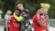 Di María lavado em lágrimas após o apito final no Jamor: as imagens do momento