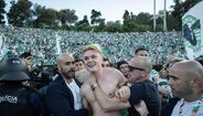 As melhores imagens da festa do Sporting no Jamor após a conquista da Taça de Portugal
