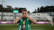 As melhores imagens da festa do Sporting no Jamor após a conquista da Taça de Portugal