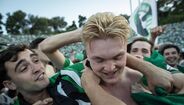 As melhores imagens da festa do Sporting no Jamor após a conquista da Taça de Portugal