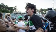 As melhores imagens da festa do Sporting no Jamor após a conquista da Taça de Portugal