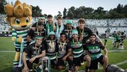 As melhores imagens da festa do Sporting no Jamor após a conquista da Taça de Portugal