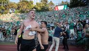 As melhores imagens da festa do Sporting no Jamor após a conquista da Taça de Portugal
