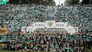 As melhores imagens da festa do Sporting no Jamor após a conquista da Taça de Portugal