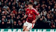 Victor Lindelof, Jonny Evans e Christian Eriksen abandonam Man. United