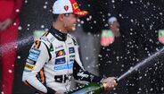 Lando Norris festeja vitória