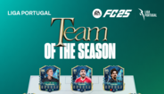 Uma equipa de luxo