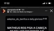 Mulher de Belotti indignada