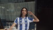 Sara Sampaio foi o rosto escolhido para a apresentação da nova camisola do FC Porto