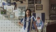 Sara Sampaio foi o rosto escolhido para a apresentação da nova camisola do FC Porto