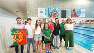 Coimbra homenageia campeões na piscina olímpica