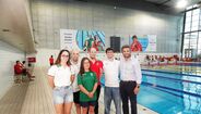 Coimbra homenageia campeões na piscina olímpica