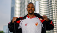 Nani mostra colaboração entre Adidas e Manchester United: coleção recorda título europeu de 1990/91