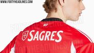 Será este o equipamento principal do Benfica para a temporada 2025/26?