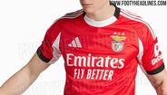 Será este o equipamento principal do Benfica para a temporada 2025/26?