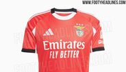 Será este o equipamento principal do Benfica para a temporada 2025/26?