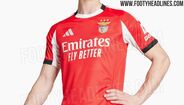 Será este o equipamento principal do Benfica para a temporada 2025/26?