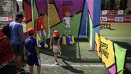 Record Challenge Park, no Parque de Jogos 1.º de Maio INATEL
