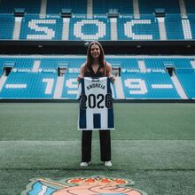<![CDATA[ Andreia Jacinto deixa Real Sociedad ao fim de quatro épocas ]]>
