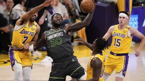 LA Lakers-Timberwolves