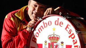Morreu Manolo 'do bombo', o adepto mais famoso da seleção espanhola