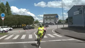 1.ª etapa GP CMTV, Pombal-Aveiro: a chegada em direto