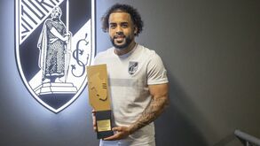 Telmo Arcanjo partilha prémio com a equipa: «Nunca me deixaram cair»