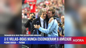 Pedro Sousa: «Jorge Jesus no FC Porto? Ele está a pensar noutra coisa para a sua carreira»