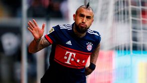 Arturo Vidal passou pelo Bayern Munique