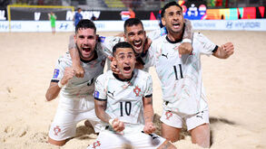 Portugal arranca Mundial de futebol de praia com vitória
