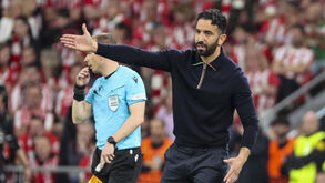 Ruben Amorim: «Isto não está fechado e eles podem fazer o mesmo em Old Trafford»