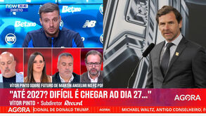Vítor Pinto: «Alvo está definido. É um treinador com melhor conhecimento do futebol português e do FC Porto»