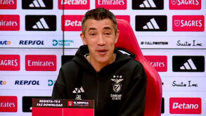 Bruno Lage: «Quando cá cheguei Carreras era um flop e hoje...»