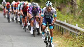 Afonso Eulálio é o único português na lista de pré-inscritos para a Volta a Itália