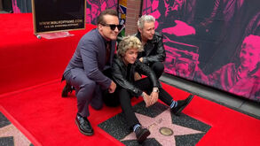 Banda Green Day ganha estrela no Passeio da Fama em Hollywood