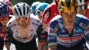 João Almeida em terceiro na 3.ª etapa da Volta à Romandia