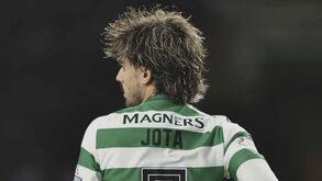 Azar bate à porta de Jota: avançado desfalca o Celtic entre seis a nove meses