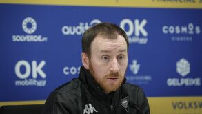 Ian Cathro deixa 'aviso' antes da receção ao Benfica: «É dificil jogar contra o Estoril»