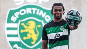 Ivanildo Mendes renova contrato profissional com o Sporting