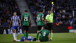 Gustavo Correia, árbitro do FC Porto-Moreirense