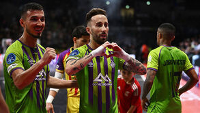 Sporting perde com o Palma e falha final da Liga dos Campeões de futsal
