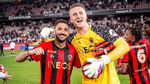 Nice soma terceira vitória seguida e sobe provisoriamente ao terceiro lugar