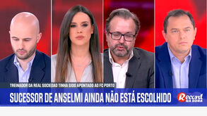 Vítor Pinto: «A ideia é que Martín Anselmi continue como treinador do FC Porto»