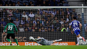 Pela primeira vez três golos em 2025