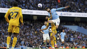 Manchester City-Wolverhampton