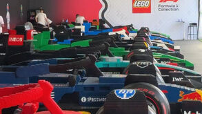 Fórmula 1... aos blocos: Lego constrói carros em tamanho real com 400 mil peças