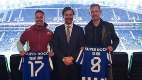 André Villas-Boas deu prenda a Sébastien Ogier e ao co-piloto Vincent Landais