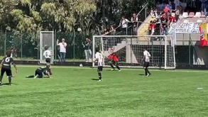 Tem 9 anos e fez este golaço pelo Sporting no Troféu Lodigiani: eis a letra de Kevin Addo