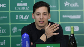 Luís Pinto, treinador do Tondela, em declarações na conferência de imprensa