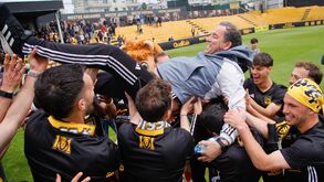 Treinador do Lusitânia de Lourosa: «Foi a vontade de quem queria subir»